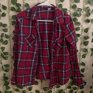 Divided flannel